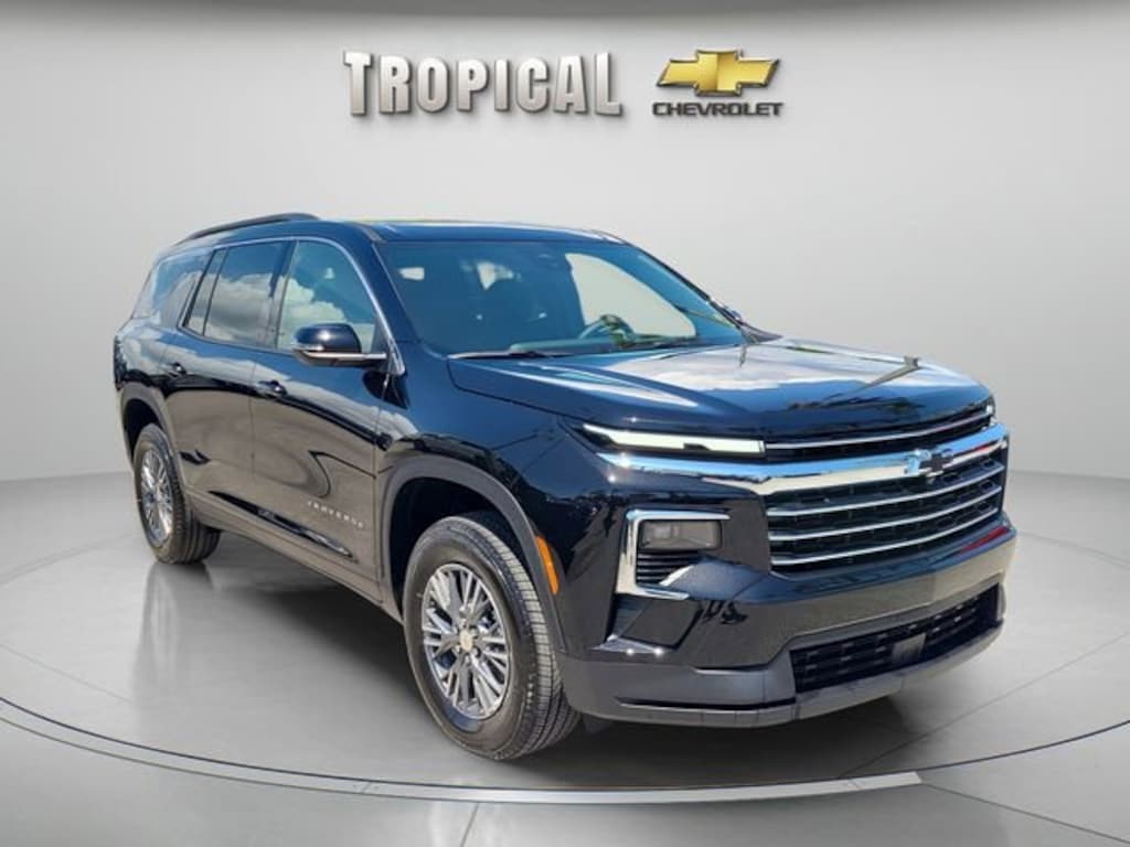 New 2026 Chevrolet Traverse LT SUV