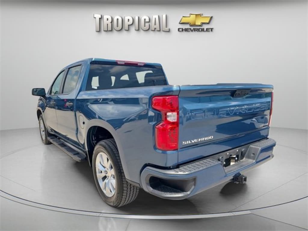 Used 2024 Chevrolet Silverado 1500 Custom Truck