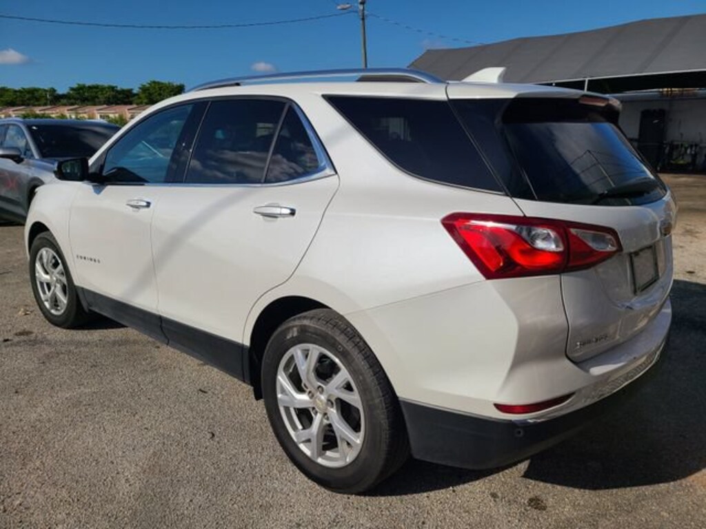 Used 2021 Chevrolet Equinox Premier SUV