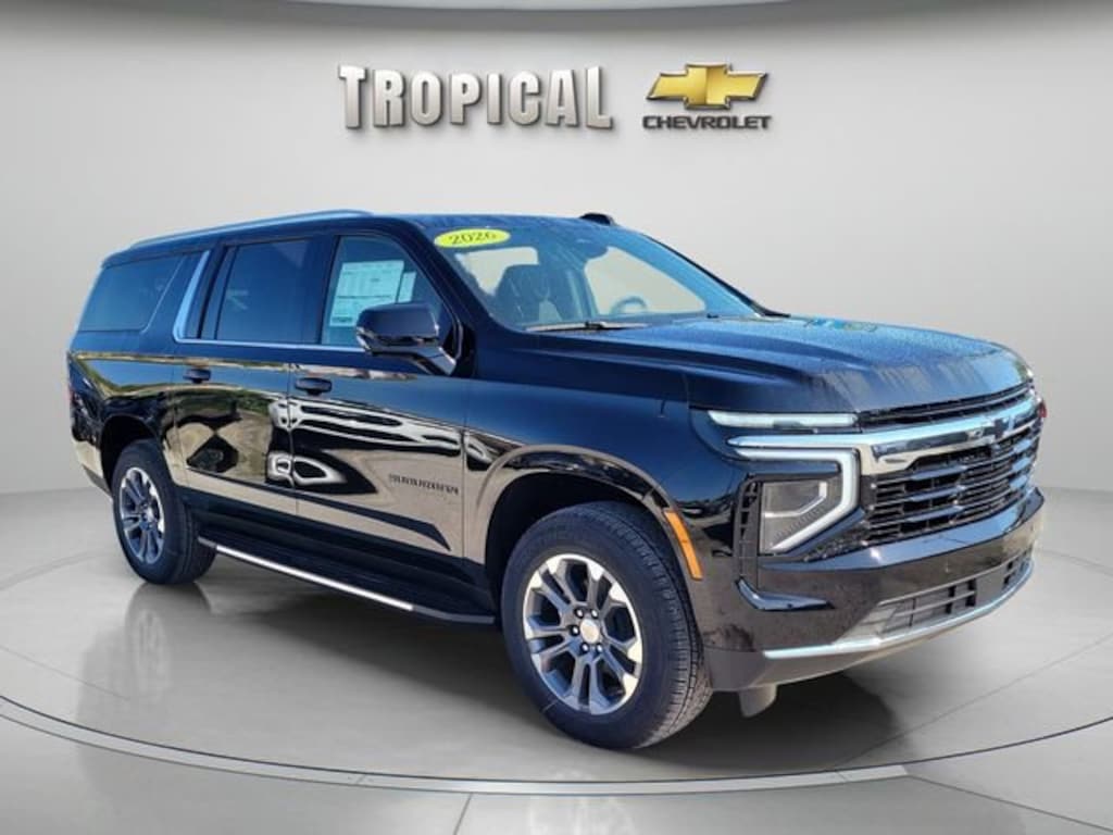 New 2026 Chevrolet Suburban LS SUV