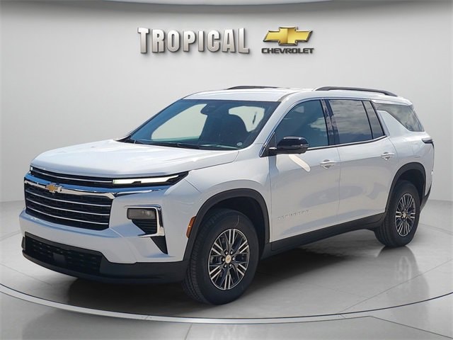 2026 Chevrolet Traverse LT's photo