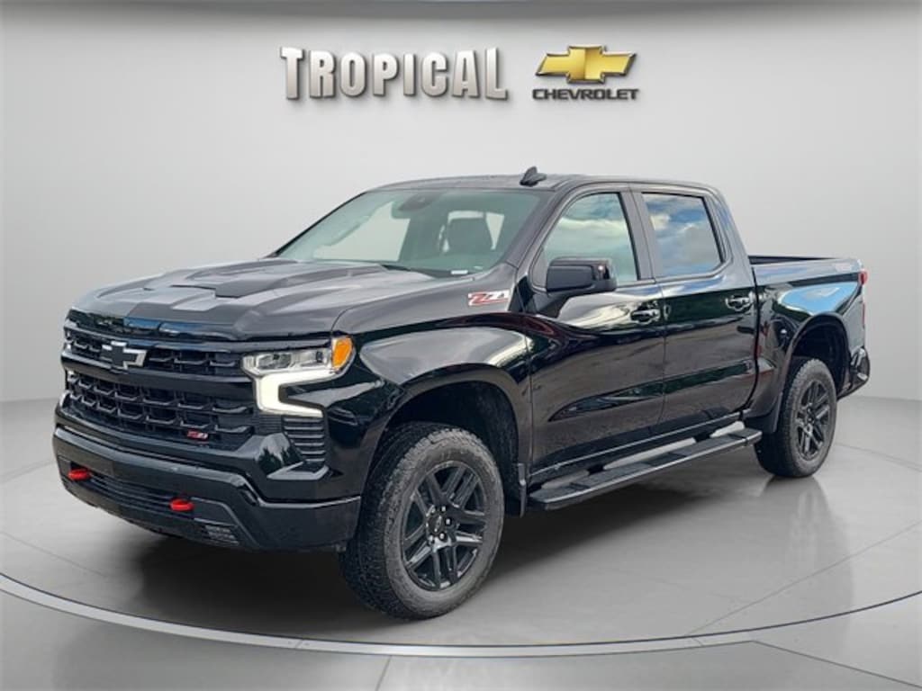 New 2026 Chevrolet Silverado 1500 LT Trail Boss Truck