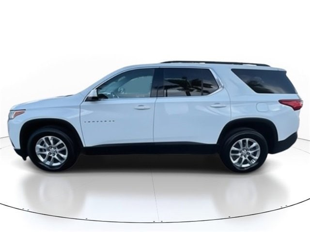 Used 2021 Chevrolet Traverse 3LT with VIN 1GNEVHKW0MJ139575 for sale in Miami, FL