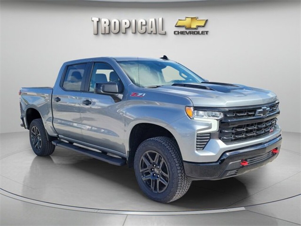 New 2026 Chevrolet Silverado 1500 LT Trail Boss Truck