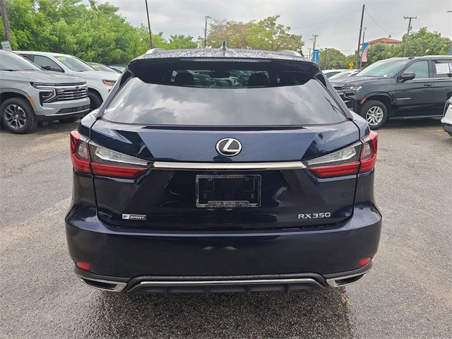 2022 Lexus RX 350 F SPORT Handling photo 4