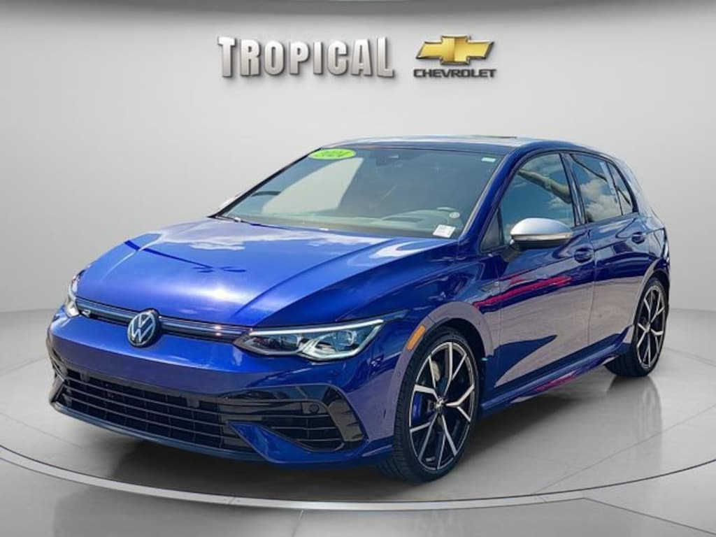 Used 2024 Volkswagen Golf R NA