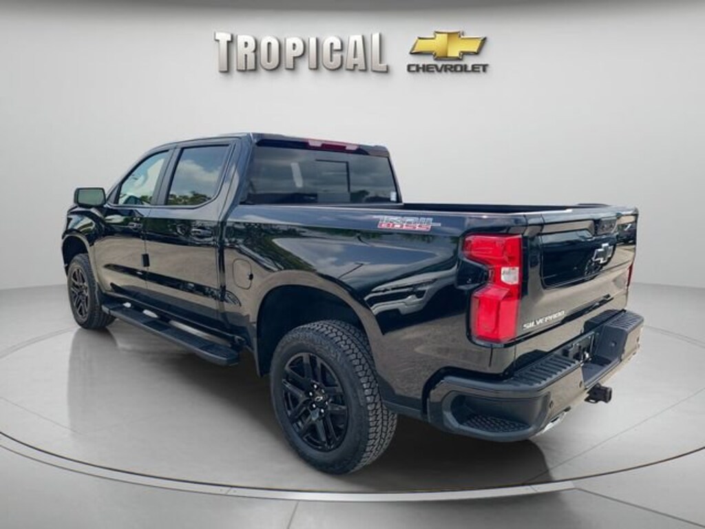 New 2026 Chevrolet Silverado 1500 LT Trail Boss Truck