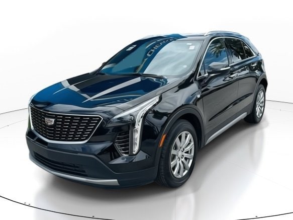 Used 2023 Cadillac XT4 Premium Luxury with VIN 1GYFZCR40PF166589 for sale in Miami, FL