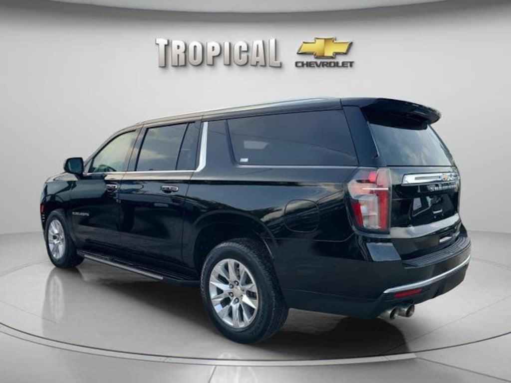 Used 2024 Chevrolet Suburban Premier SUV