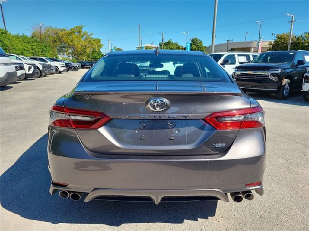 Used 2023 Toyota Camry XSE