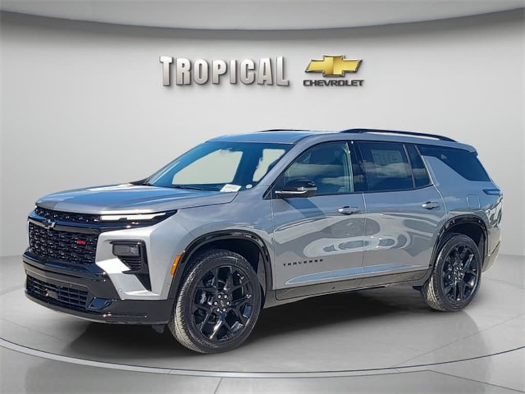 New 2026 Chevrolet Traverse RS SUV