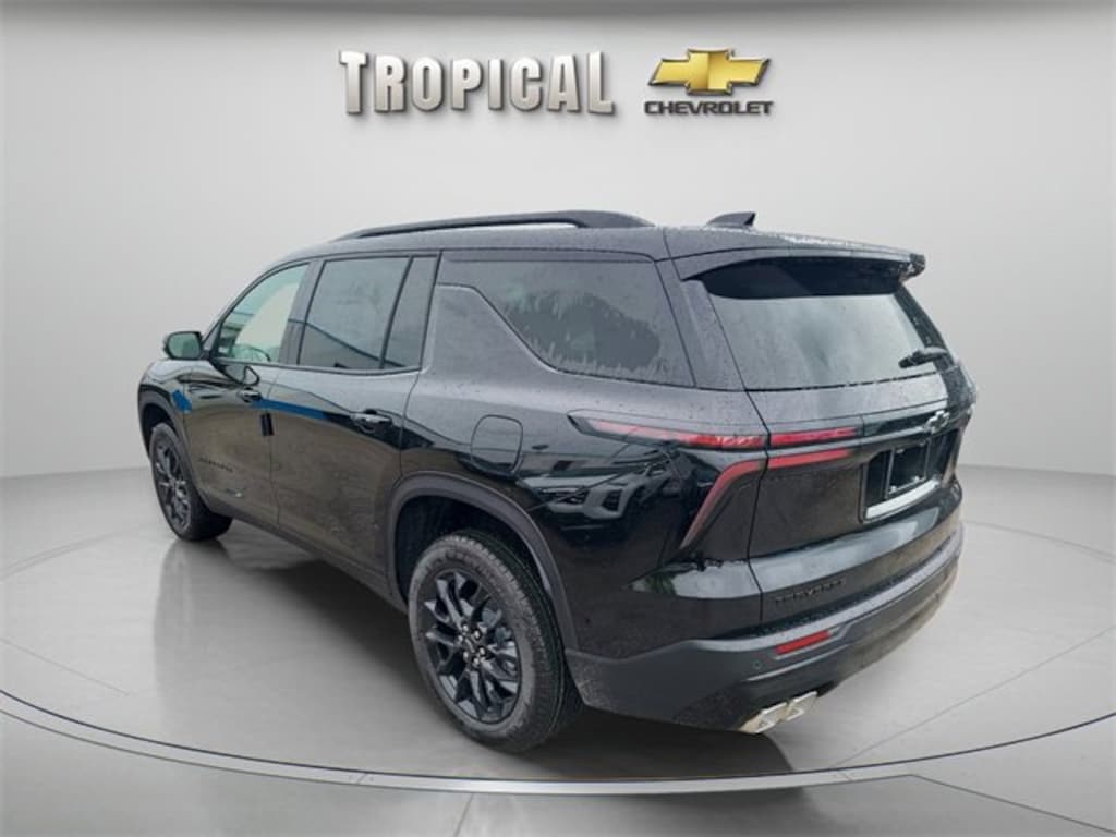 New 2026 Chevrolet Traverse LT SUV