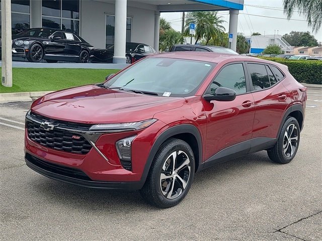 2024 Chevrolet Trax RS's photo