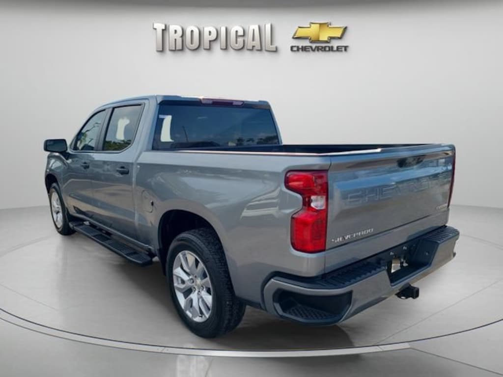 Used 2024 Chevrolet Silverado 1500 Custom Truck