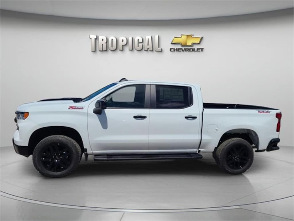 New 2026 Chevrolet Silverado 1500 LT Trail Boss Truck