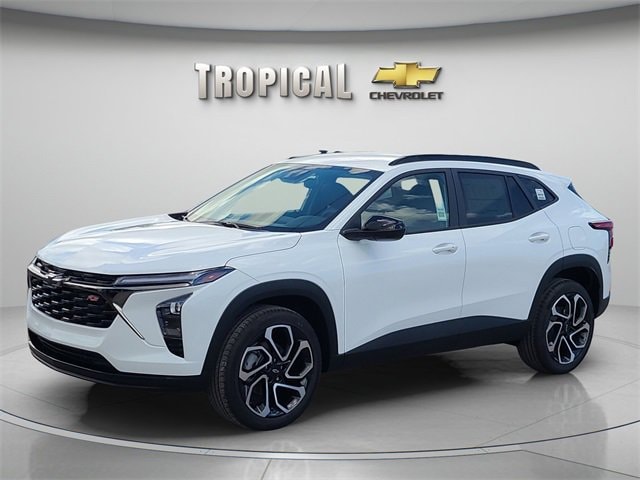 2026 Chevrolet Trax RS's photo