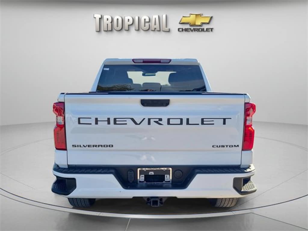 Used 2023 Chevrolet Silverado 1500 Custom Truck
