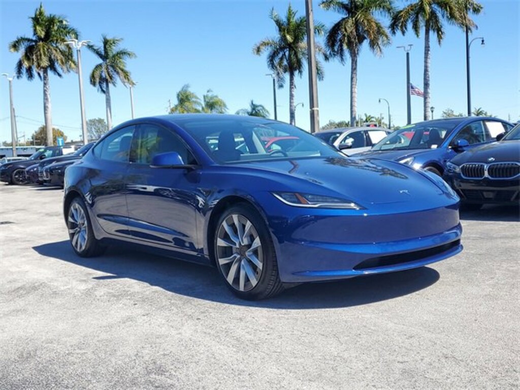 Used 2025 Tesla Model 3 Long Range