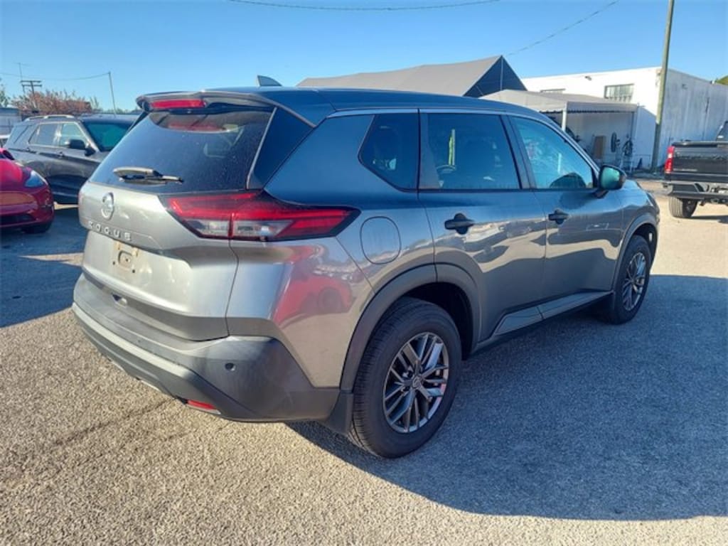 Used 2021 Nissan Rogue S