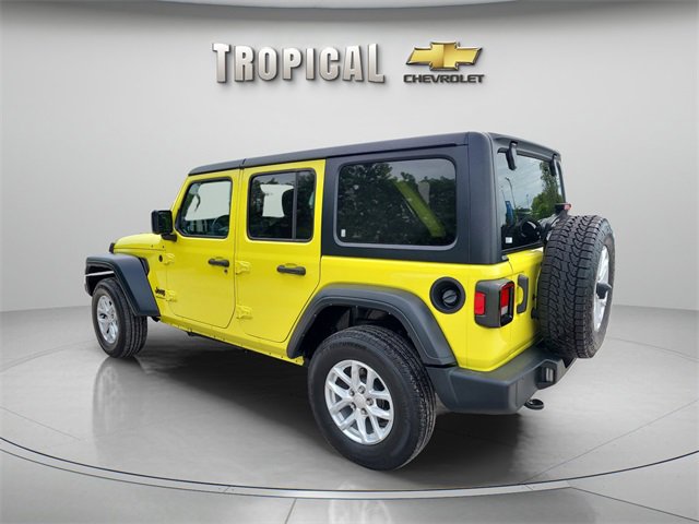 2023 Jeep Wrangler Sport S photo 3