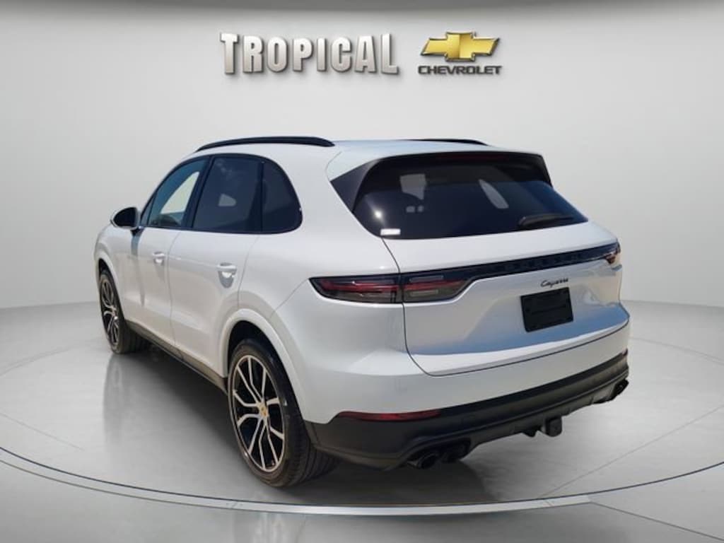 Used 2023 Porsche Cayenne NA