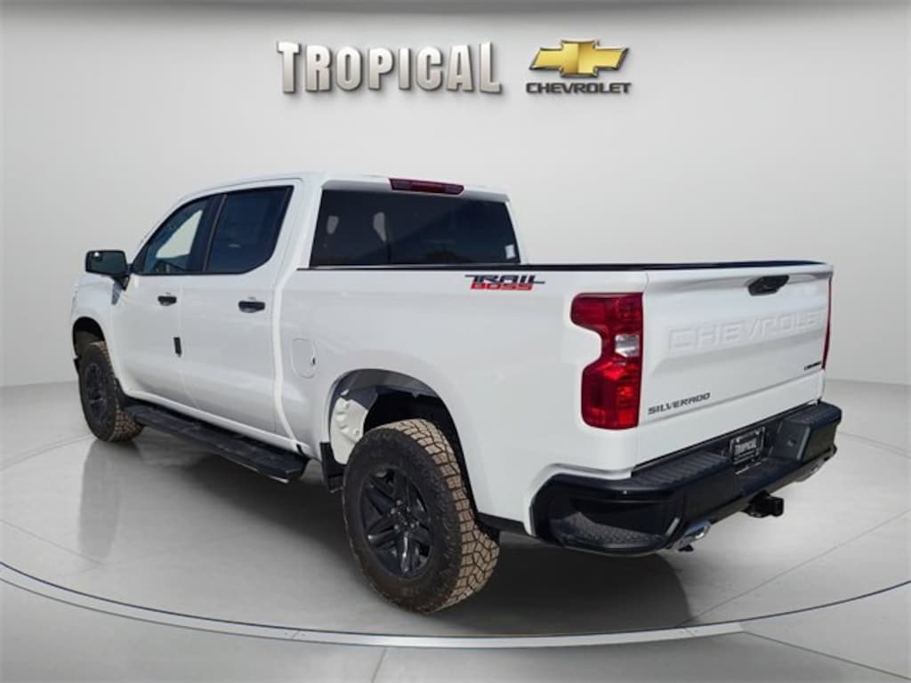 New 2026 Chevrolet Silverado 1500 Custom Trail Boss Truck
