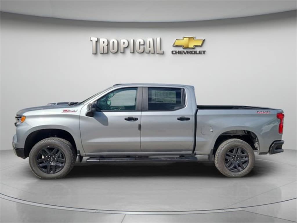New 2026 Chevrolet Silverado 1500 LT Trail Boss Truck