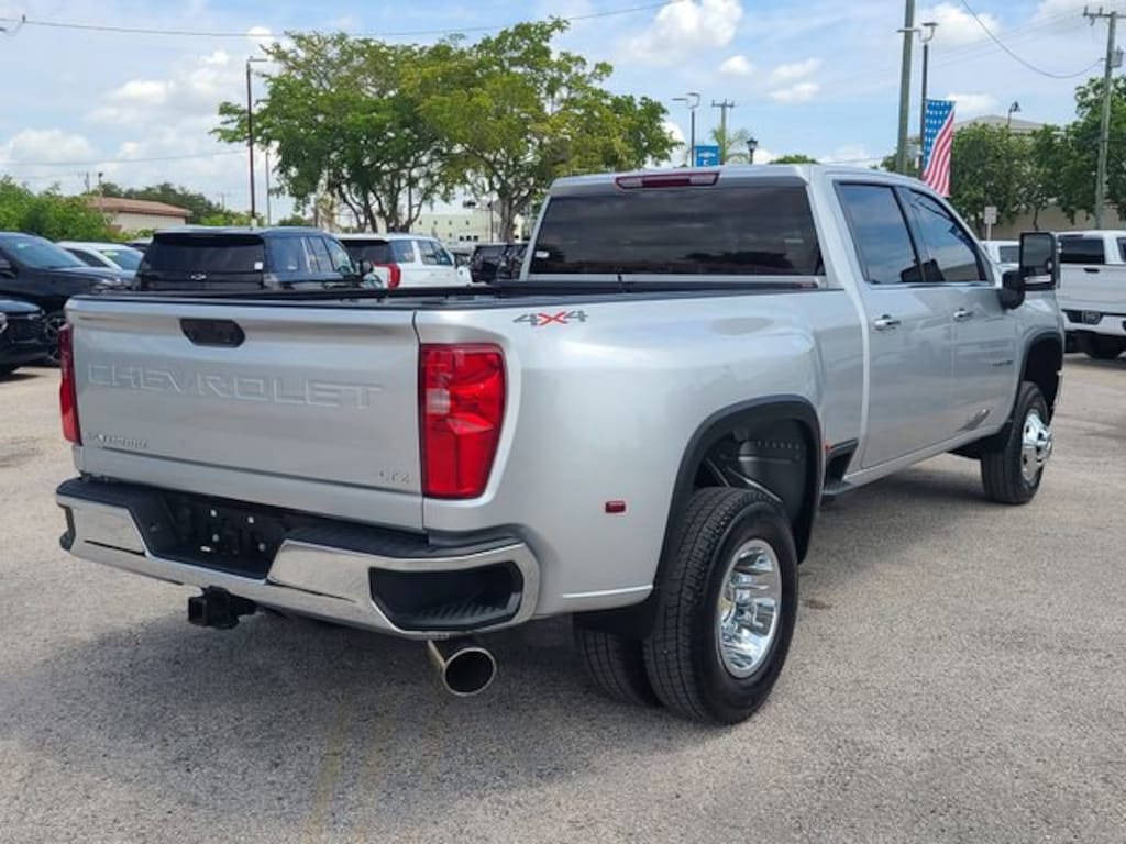 Used 2023 Chevrolet Silverado 3500 HD LTZ DRW Truck