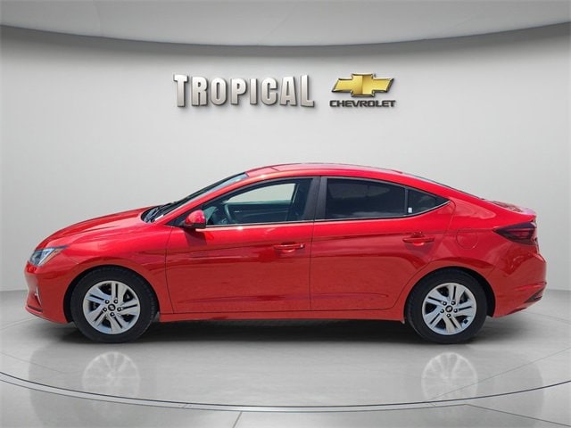 Used 2020 Hyundai Elantra SEL with VIN 5NPD84LF0LH570072 for sale in Miami Shores, FL