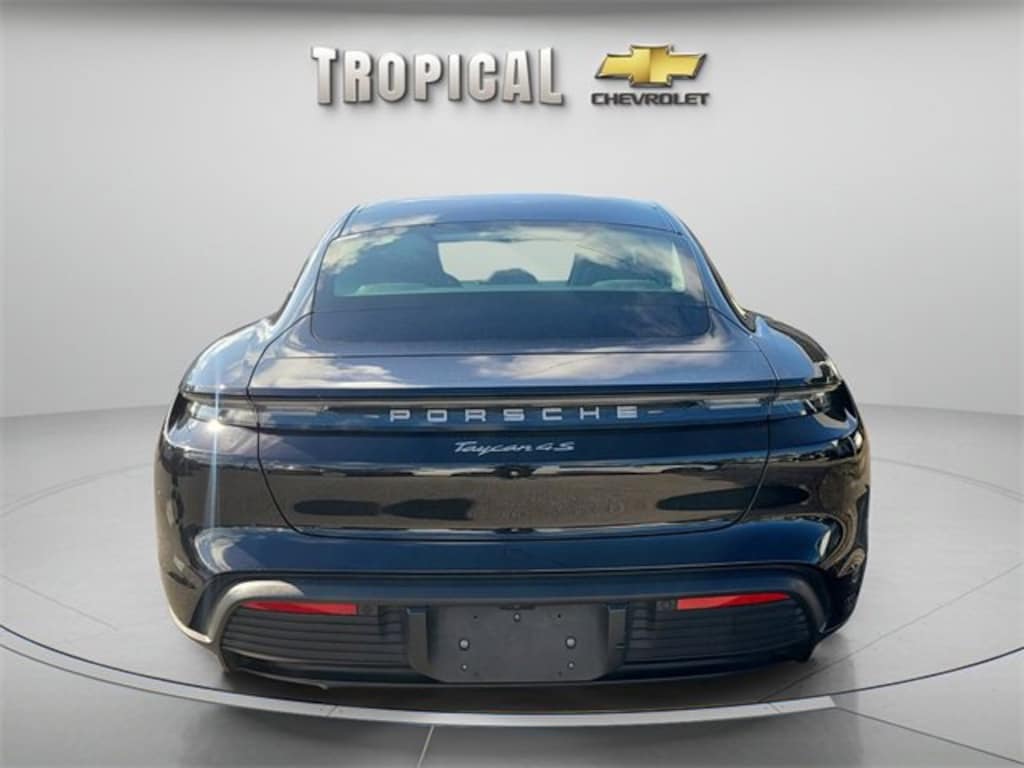 Used 2020 Porsche Taycan 4S