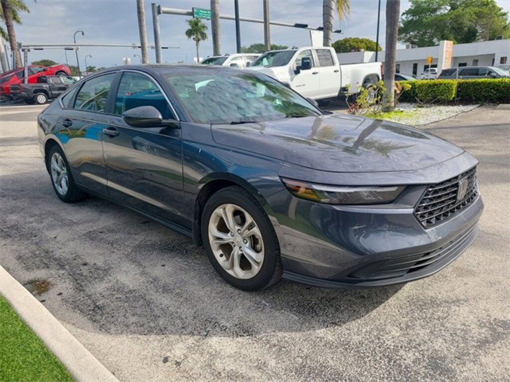 Used 2023 Honda Accord Sedan LX