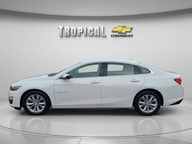 Used 2025 Chevrolet Malibu 1LT with VIN 1G1ZD5ST7SF110553 for sale in Miami Shores, FL