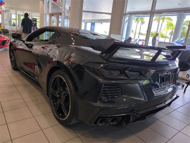 Used 2024 Chevrolet Corvette 3LT with VIN 1G1YC2D41R5106811 for sale in Miami, FL