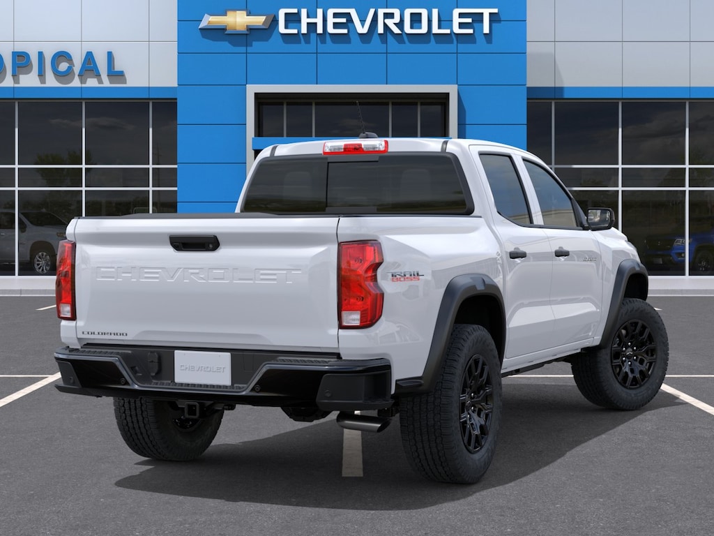 New 2026 Chevrolet Colorado Trail Boss Truck