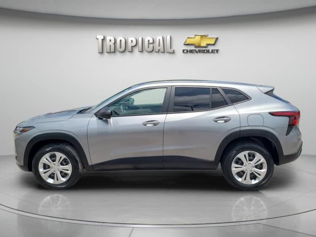 Used 2024 Chevrolet Trax LS SUV