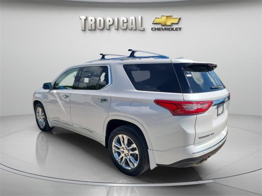 Used 2021 Chevrolet Traverse High Country SUV