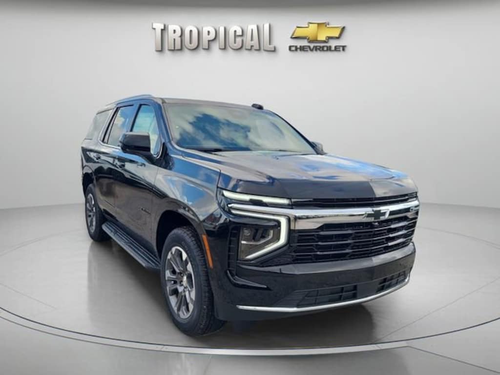 New 2026 Chevrolet Tahoe LS SUV