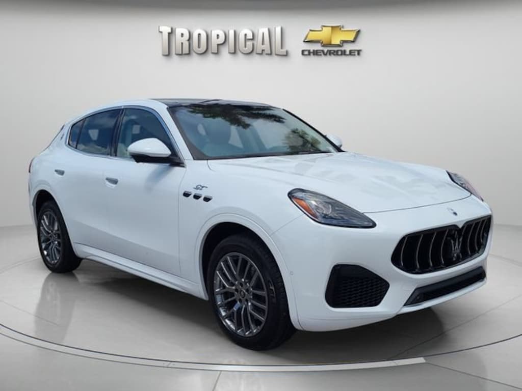 Used 2023 Maserati Grecale GT