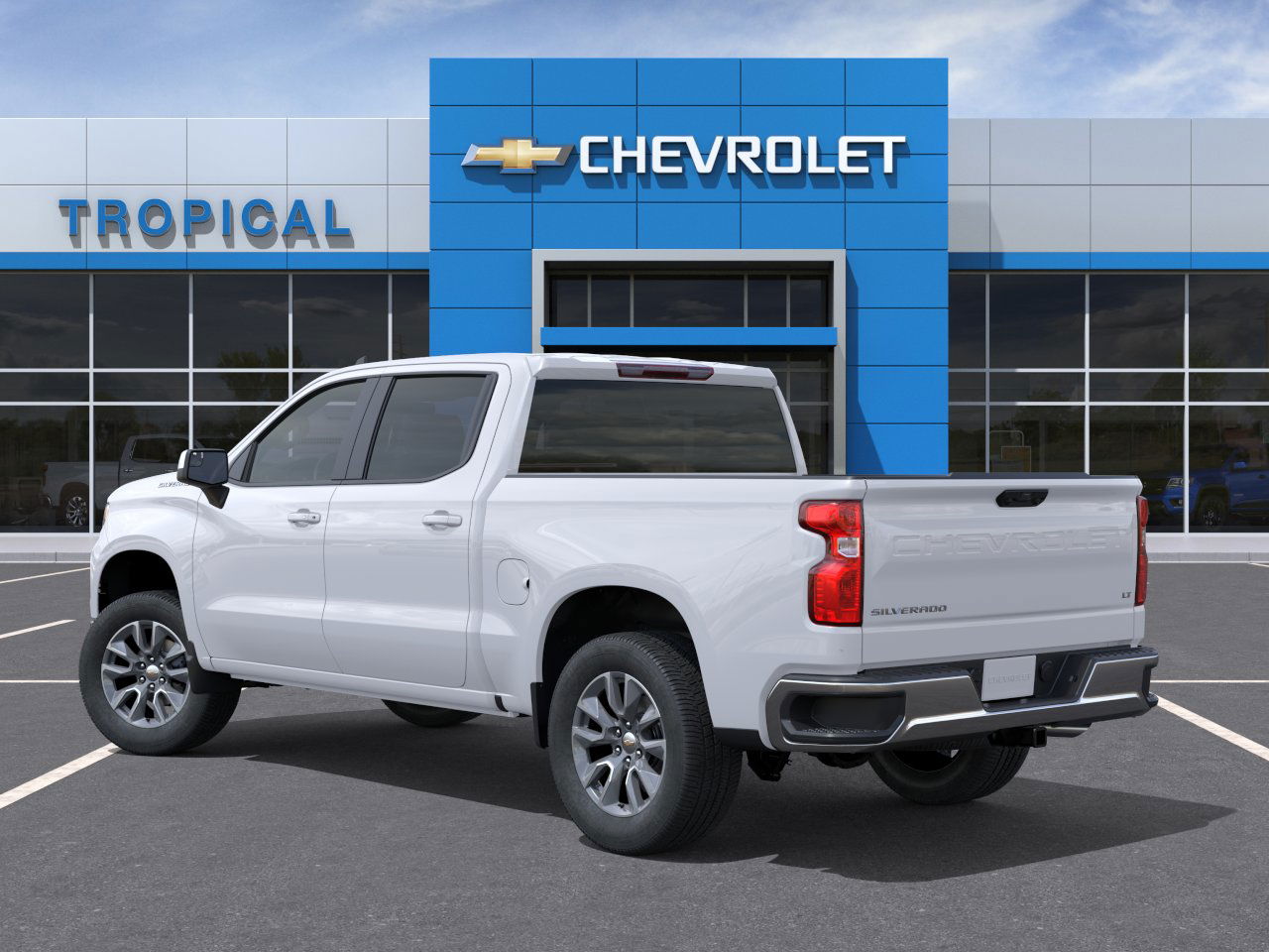2026 Chevrolet Silverado 1500 LT photo 3
