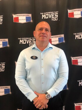 Staff member Frank Matos from 898e1c4b6f1d