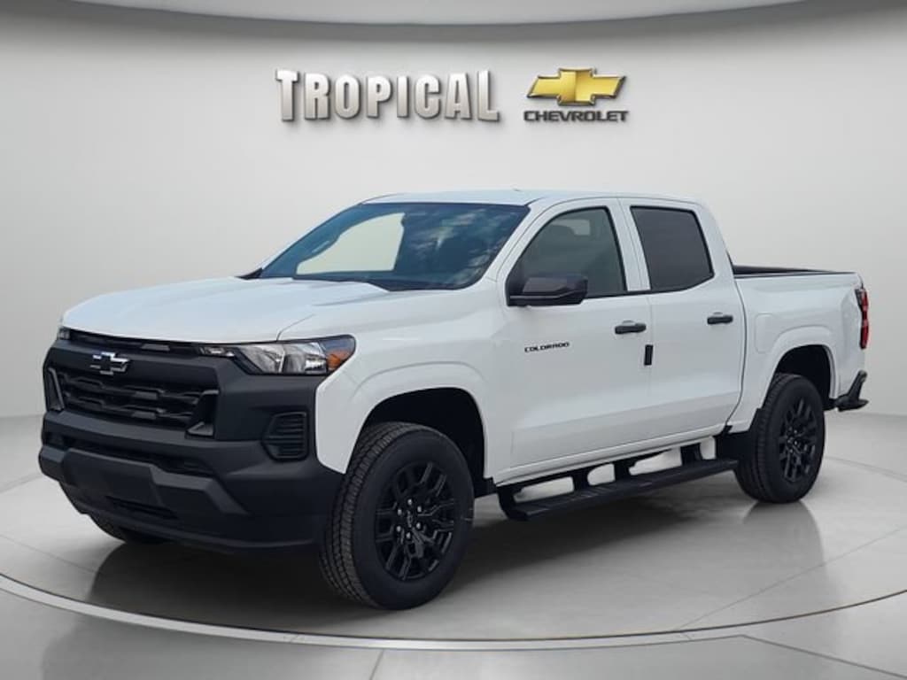 New 2026 Chevrolet Colorado WT Truck