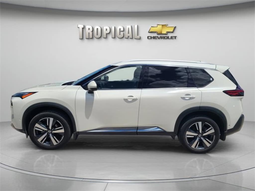 Used 2021 Nissan Rogue Platinum