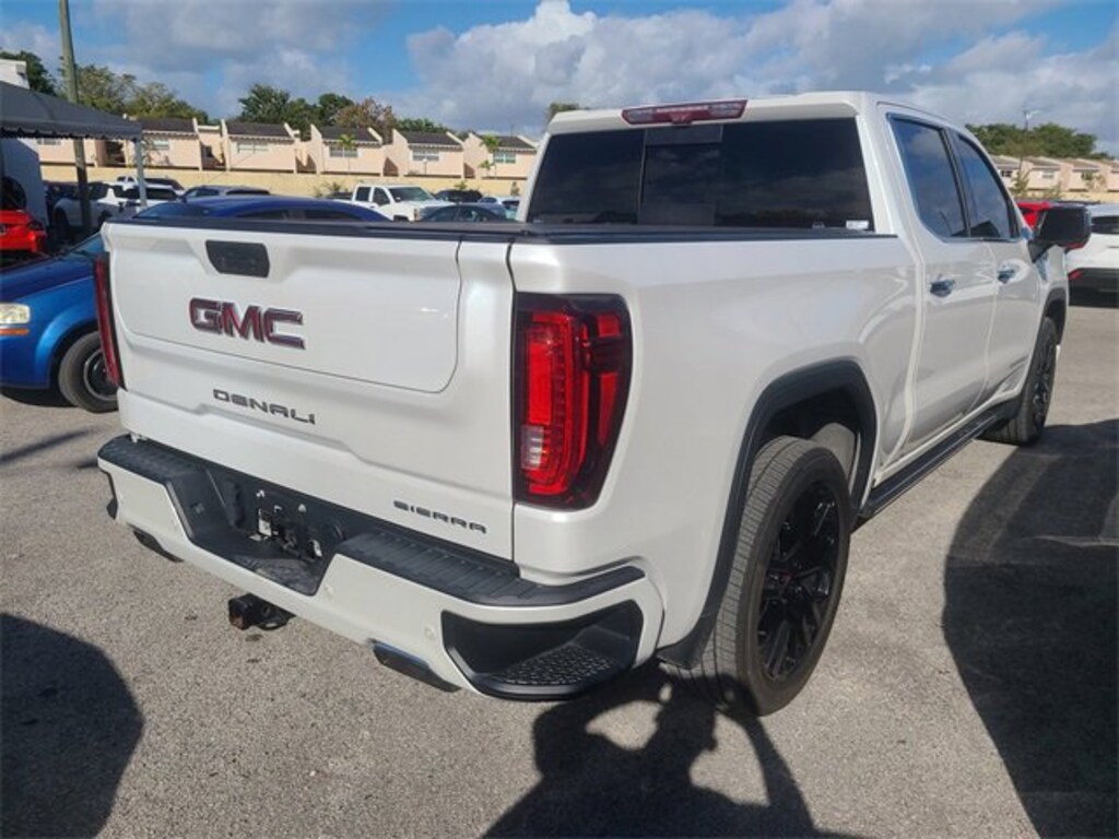 Used 2020 GMC Sierra 1500 Denali Truck