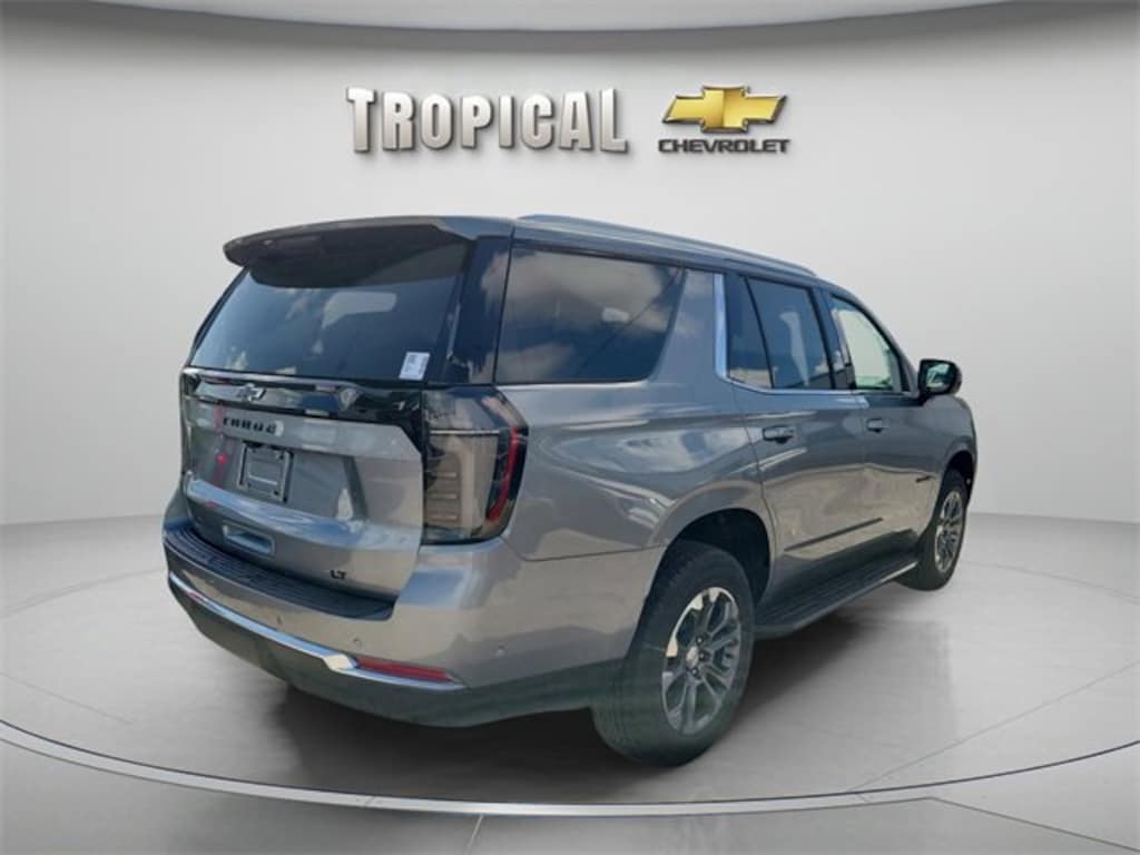 New 2026 Chevrolet Tahoe LT SUV
