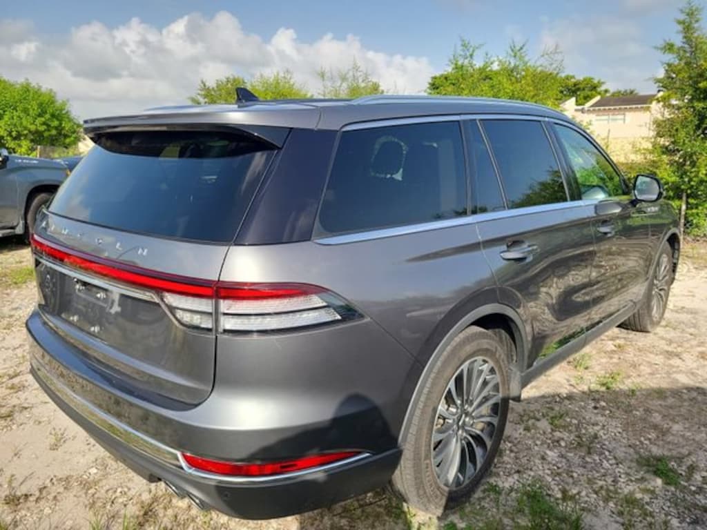 Used 2023 Lincoln Aviator Standard
