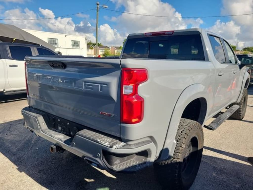 Used 2025 Chevrolet Silverado 1500 RST Truck