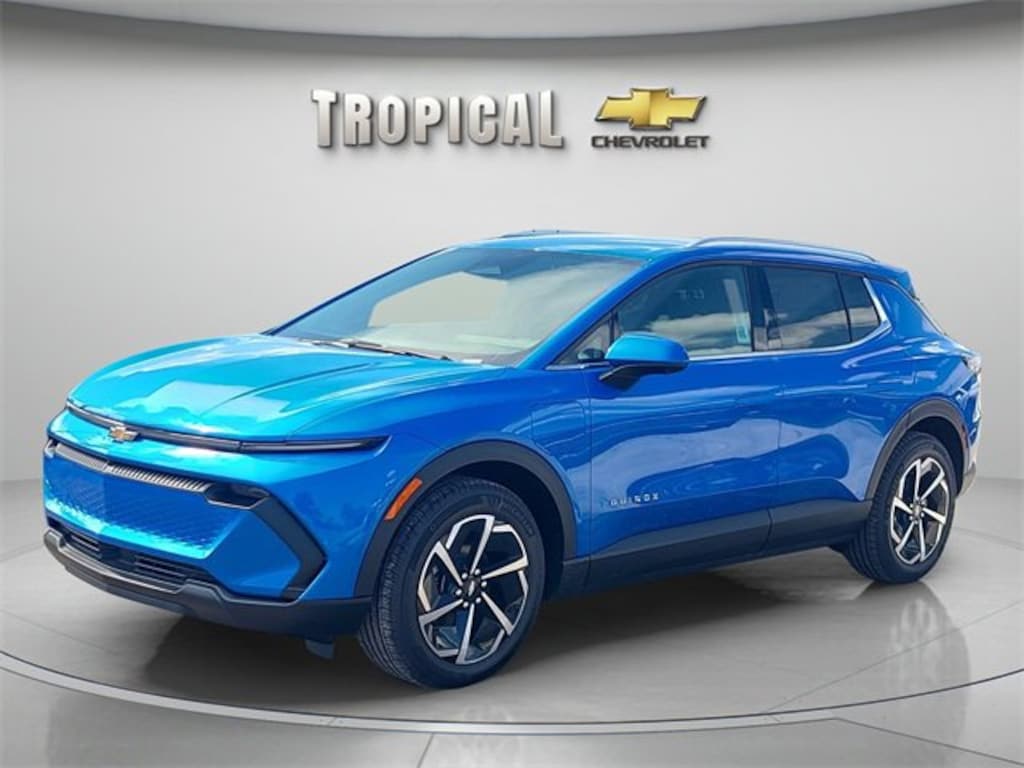 New 2026 Chevrolet Equinox EV LT SUV