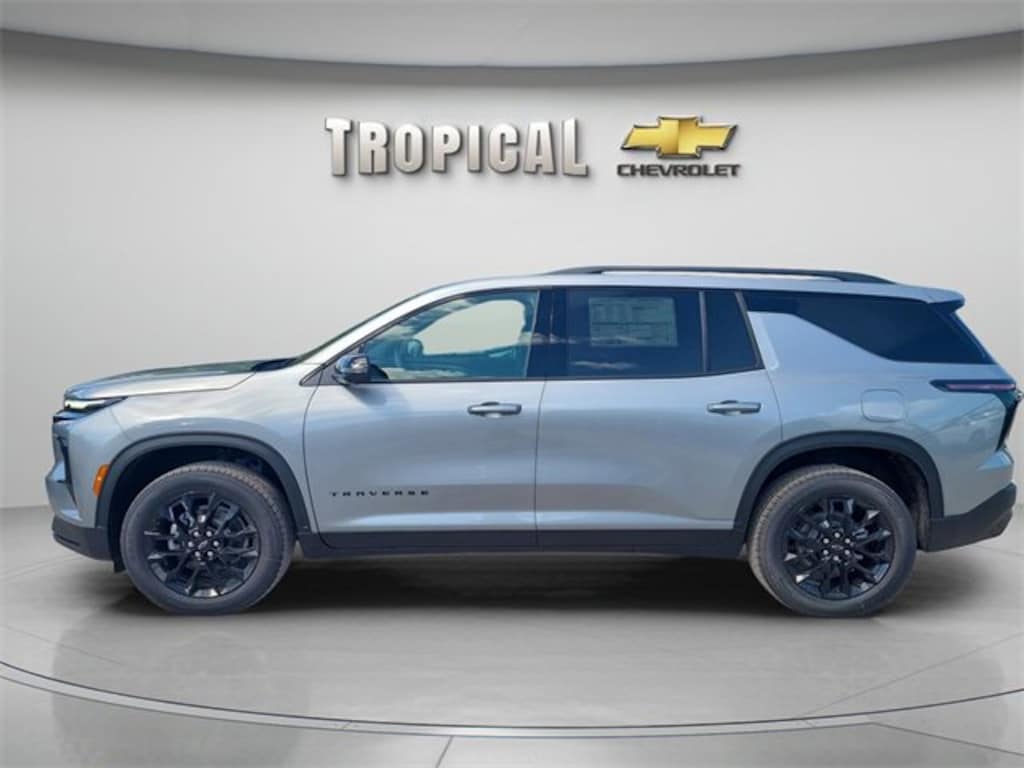 New 2026 Chevrolet Traverse LT SUV