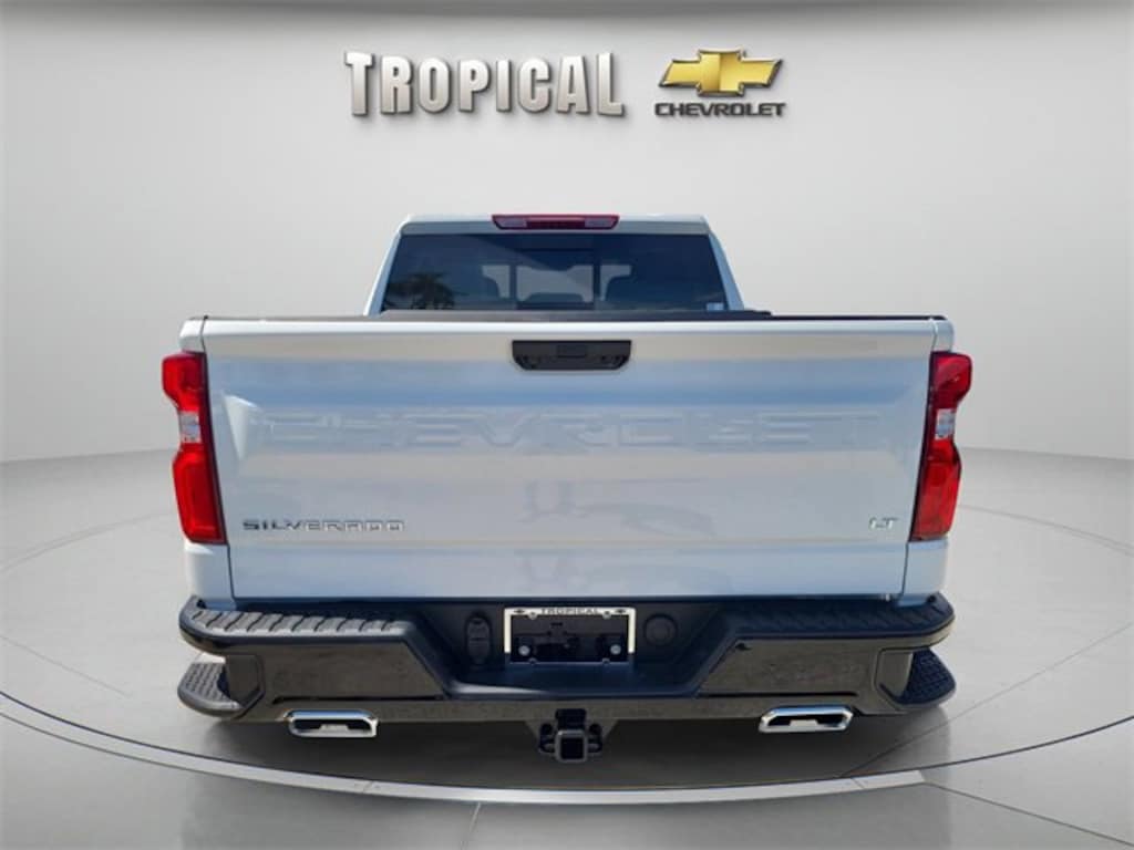 New 2026 Chevrolet Silverado 1500 LT Trail Boss Truck