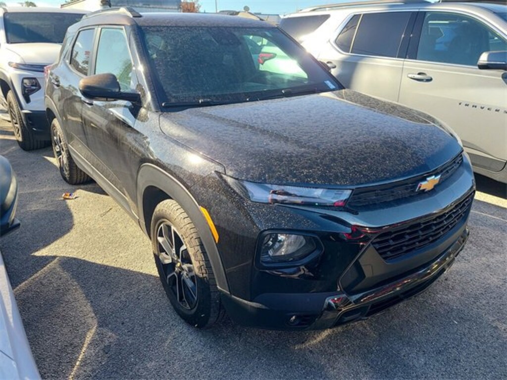 Used 2022 Chevrolet Trailblazer Activ SUV